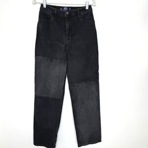Hollister Ultra‎ High Rise Dad Jeans Black Size 26